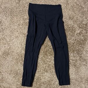 Lululemon Black High-Waisted Leggings